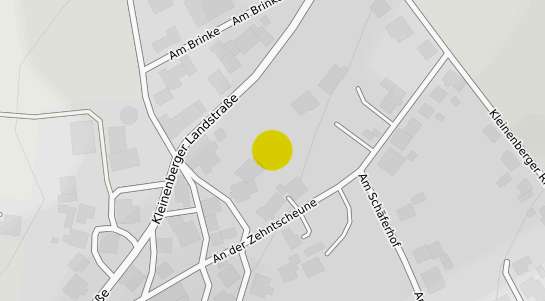 Immobilienpreisekarte Bad Pyrmont Kleinenberg